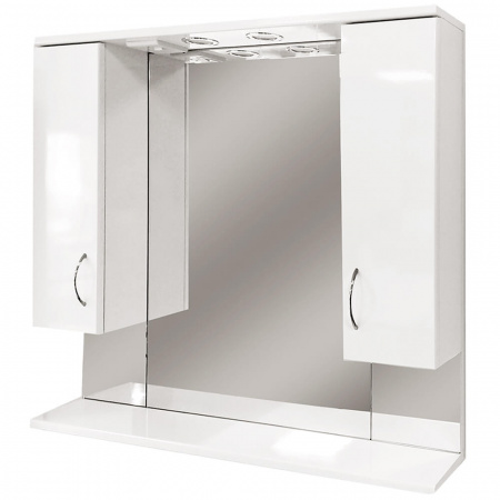 Шкаф зеркальный ЗШ 1000 с подсветкой