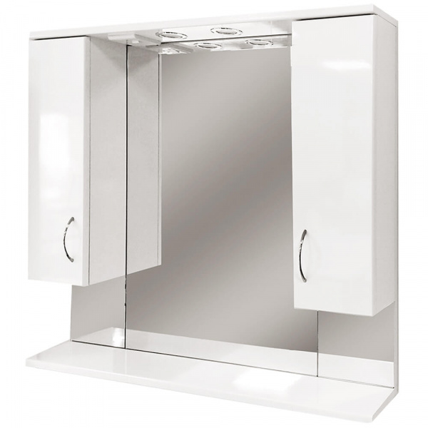 Зеркало со шкафом AquaLine 90