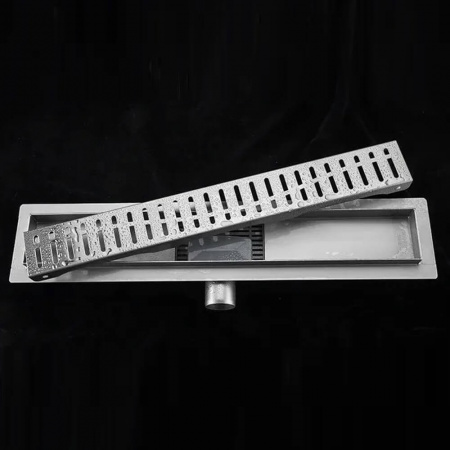 Трап-лоток HAIBA HB93500 70х500мм, цвет сатин