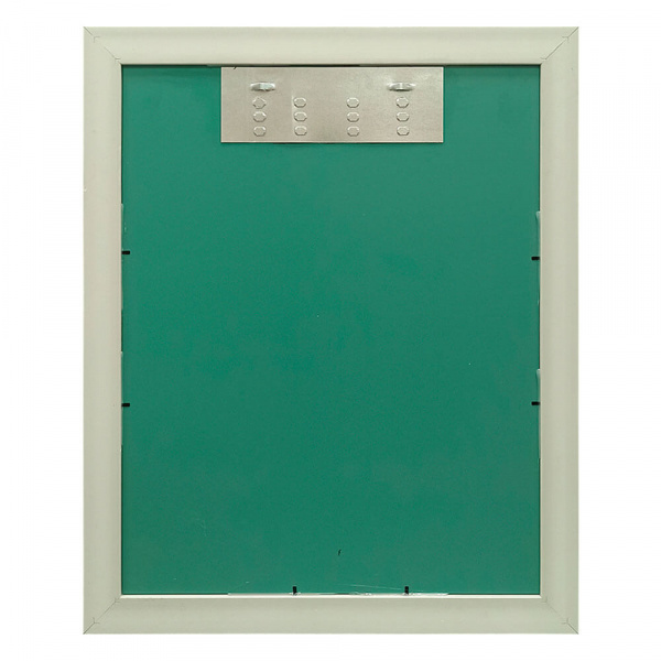 Зеркало Континент Милана белая 60х74 см с рамой