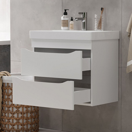 Тумба в ванную комнату подвесная LAKE 70.2Y под умывальник LAKЕ 70 (9696-70) 