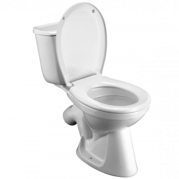 Унитаз-компакт Santek Бриз 1WH302138 с косым выпуском