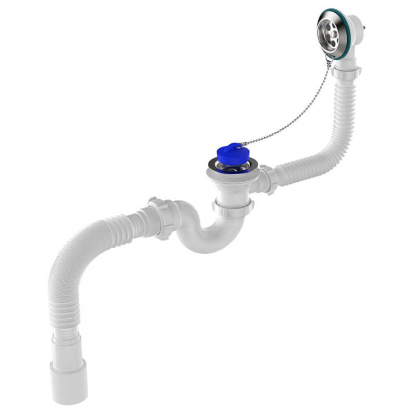 Сифон для ванны Aquant 1 1_2х40 мм V155-30-MR