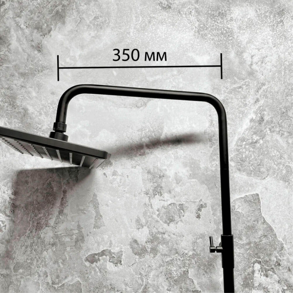 Душевая система Haiba HB24818-7 верхний душ