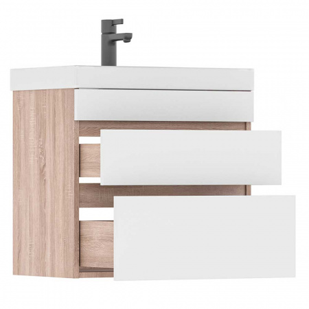 Тумба в ванную комнату подвесная CONTY 70.2Y  под умывальник LAKЕ 70 (9696-70)