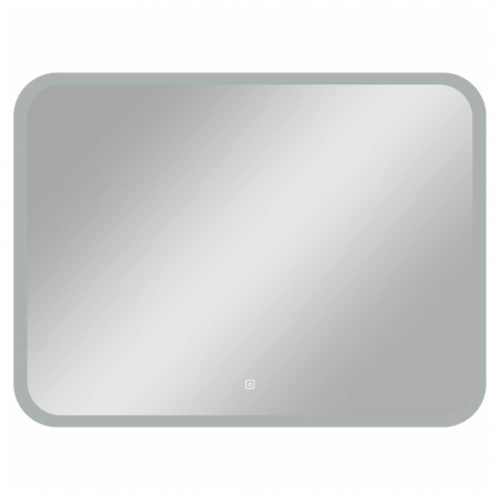 Зеркало ДЕМУР/Demure 80 800х600мм (LED-подсветка, сенсорный выключатель)