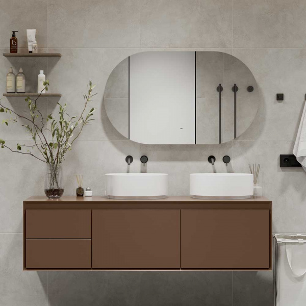 Зеркало CONTINENT Fleur ЗЛП639 120х70