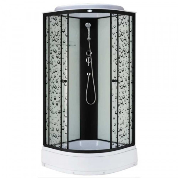 Душевая кабина Дана 450 Капли 90x90