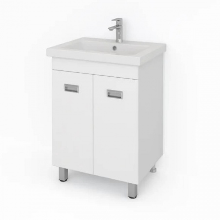 Тумба в ванную комнату ПИККОЛО 60 под умывальник СОМО 60