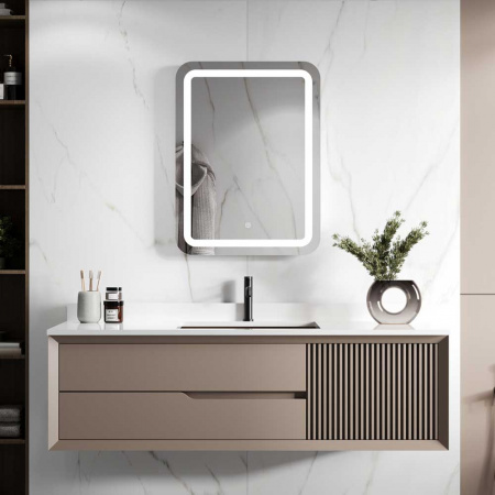 Зеркало ЛЮЧИА/Lucia 60 600х800мм (LED-подсветка, сенсорный выключатель)