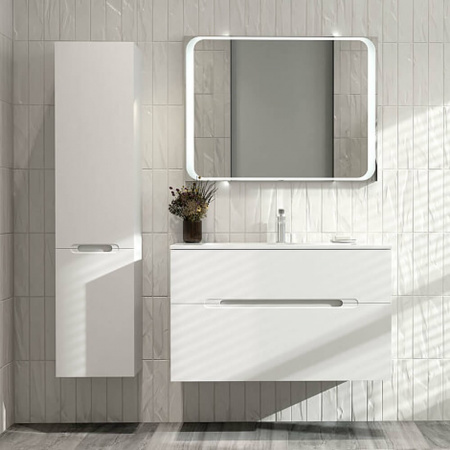 Тумба в ванную комнату подвесная MODUL 100 под умывальник MODUL 100