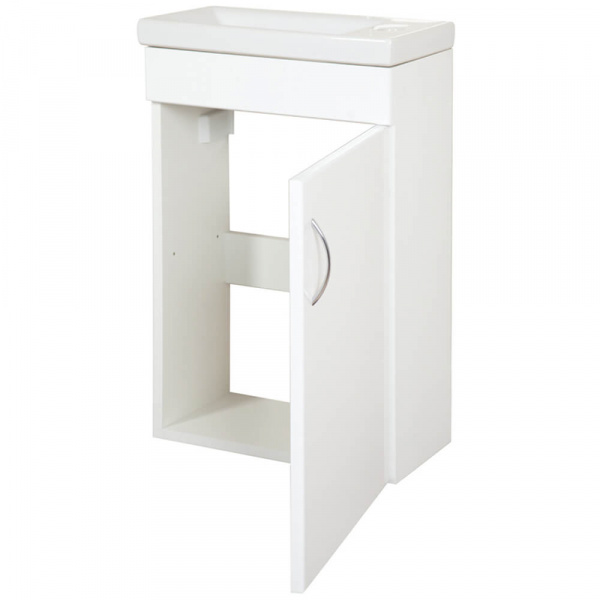 Тумба подвесная AquaLine Миранда 40