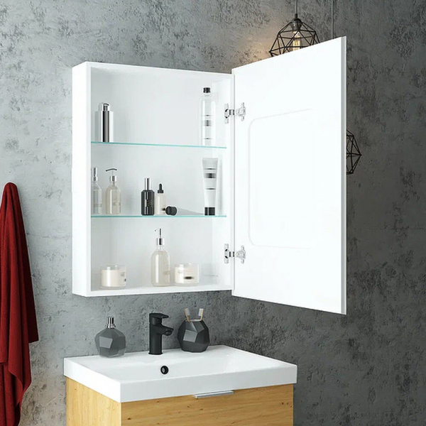 Зеркало со шкафом Континент Allure 60 R