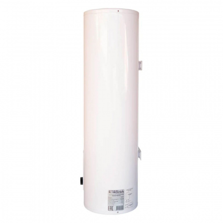 Водонагреватель электрический накопительный ETERNA FS 80 (плоск., нерж.)