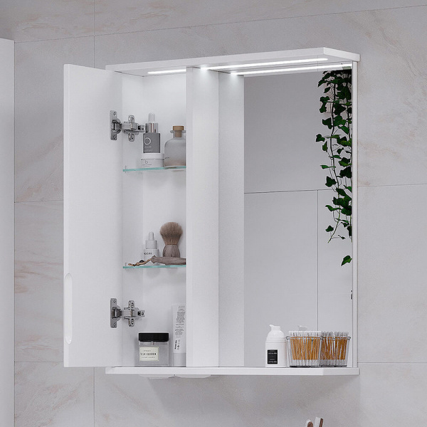 Зеркало со шкафом Volna Joli 50 L