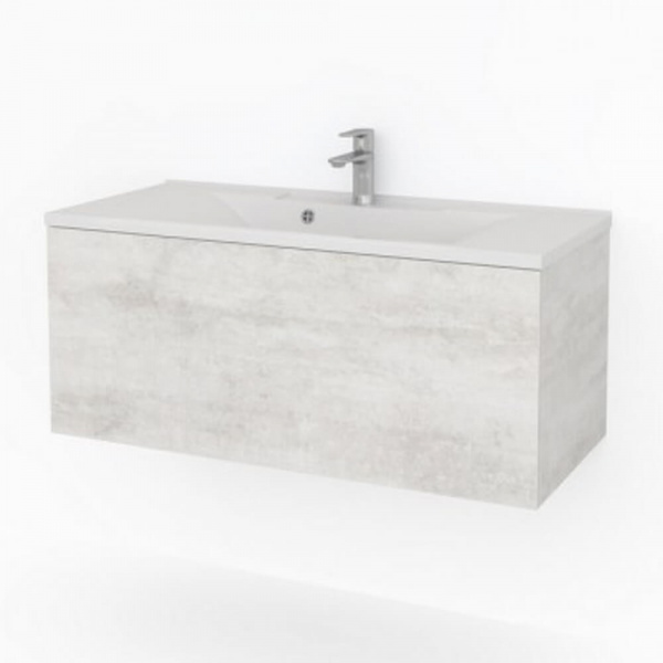 Тумба подвесная Какса-А Кристал 100 см