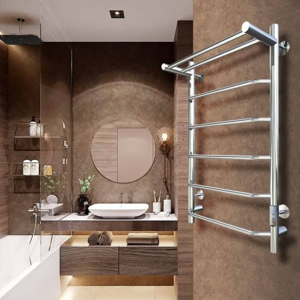 Полотенцесушитель электрический Тругор Пэк сп 6 П 80х50