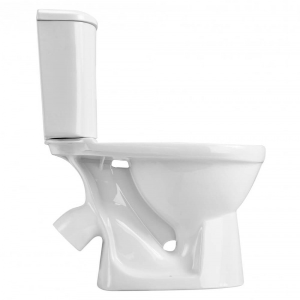 Унитаз-компакт Бореаль Santek 1WH302146 с косым выпуском