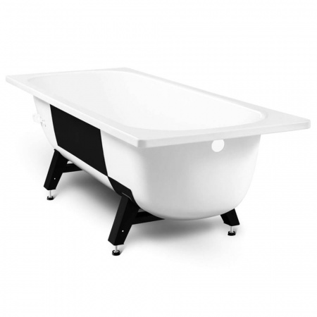 Ванна стальная 1,70х0,70х0,40м TEVRO с ножками ОР-01207, толщина 2,7мм