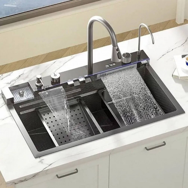 Мойка кухонная врезная Dikalan KN754508