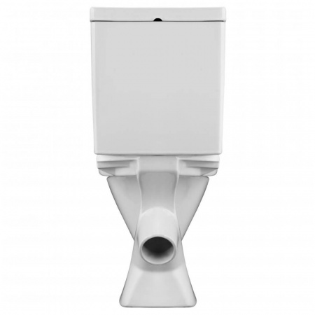 Унитаз-компакт "ЛИГА" косой выпуск, сиденье ПОЛИПРОПИЛЕН, арматура 2-режимная
