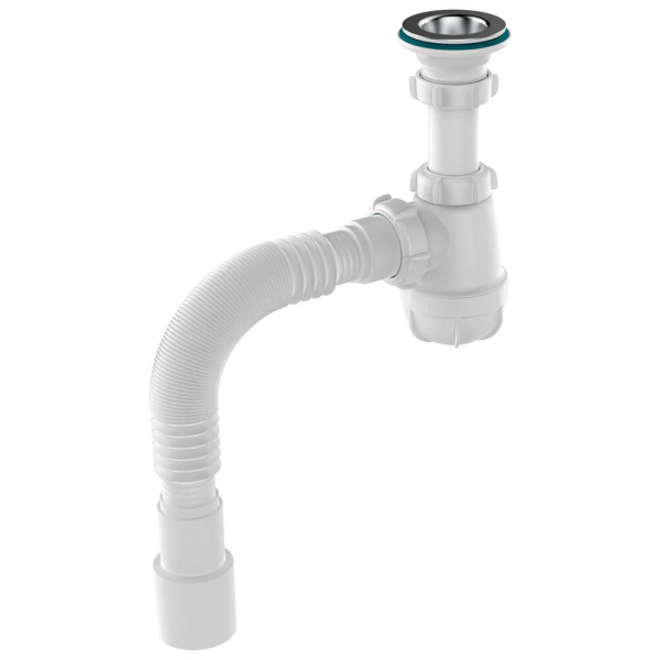 Сифон для раковины Aquant 1 1_4х40 мм S1015-35-MR