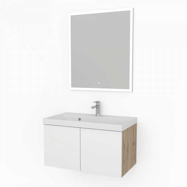 Тумба подвесная Какса Сильвия 80 см