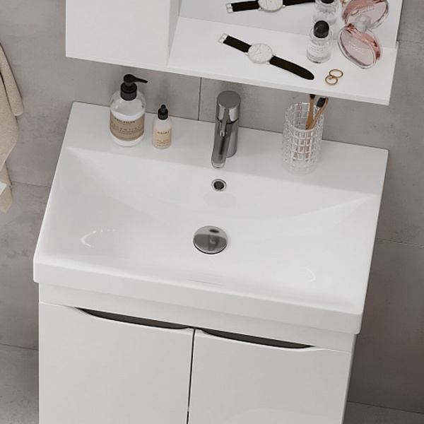 Раковина мебельная Volna Lake 60