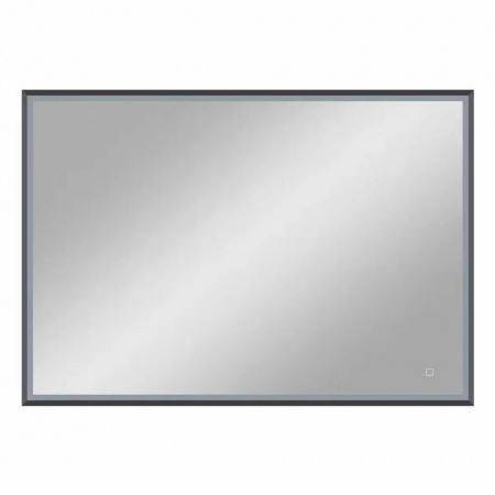 Зеркало STAGE 100 1000х700мм (LED-подсв., бесконт.сенс.выкл., рама алюм СПЕКТРУМ СЕРЫЙ) Зеркало STAGE 100 1000х700мм (LED-подсв., бесконт.сенс.выкл., рама алюм СПЕКТРУМ СЕРЫЙ)