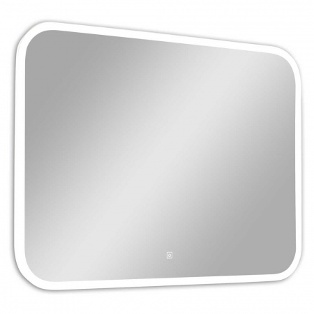 Зеркало ДЕМУР/Demure 90 900х700мм (LED-подсветка, сенсорный выключатель, ХОЛОДНАЯ подсветка)