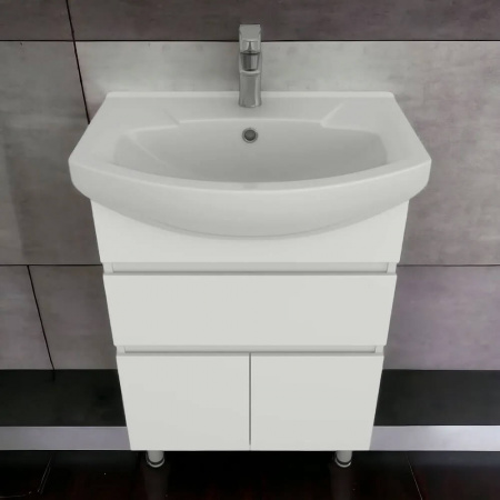 Тумба в ванную комнату МОДЕНА 60 1ящ. под умывальник ЭЛЕГАНС 60