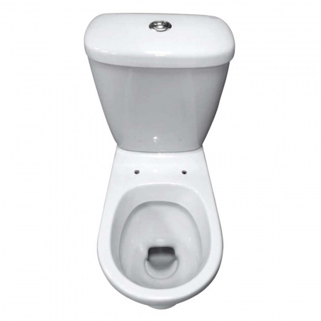 Унитаз-компакт "БАЛАНС" комфорт, прямой выпуск, сиденье полипропилен МИКРОЛИФТ, арматура 2-режимная