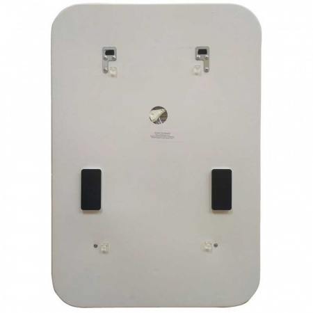 Зеркало GLAMOUR 60 600х800мм с МФП (LED-подсветка, музыка, часы с датой, термометр, подогрев)