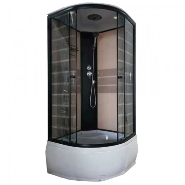 Душевая кабина Дана 50 90x90 Полосы