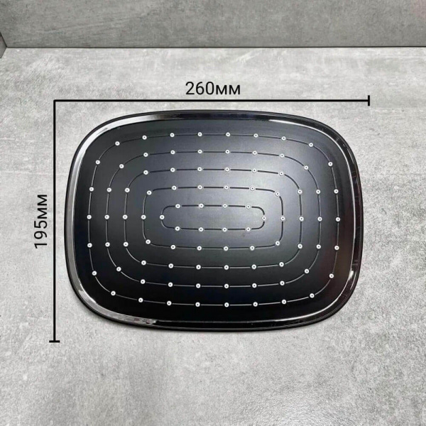 Душевая система Haiba HB24805-7 тропический душ