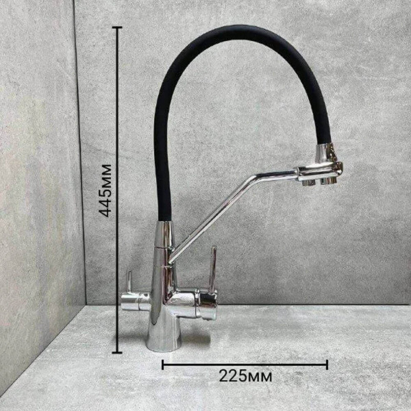 Смеситель для кухни Haiba HB76855 Смеситель для кухни Haiba HB76855