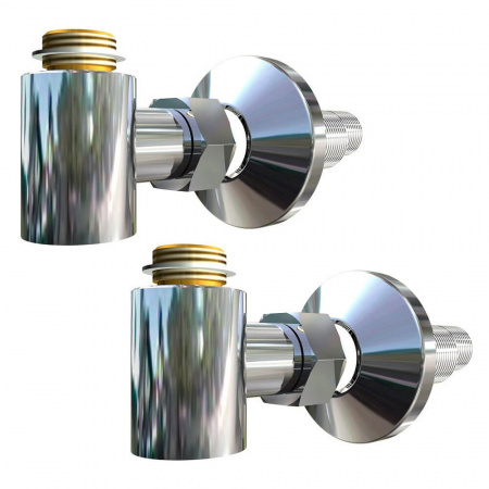 Комплект углов для полотенцесушителя 3/4"- 1/2" (для НК)  Комплект углов для полотенцесушителя 3/4"- 1/2" (для НК)