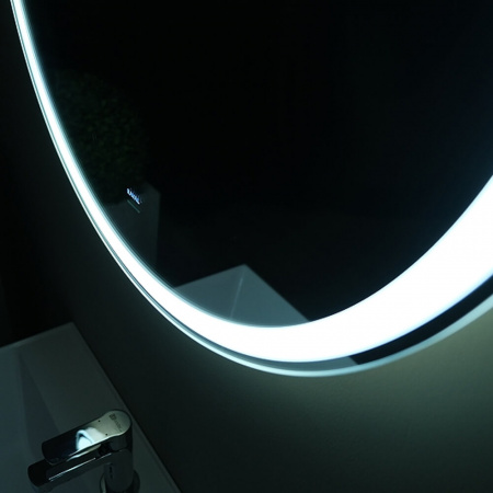 Зеркало NOVATO 60 D600мм (LED-подсветка, бесконтактный сенсорный выключатель)