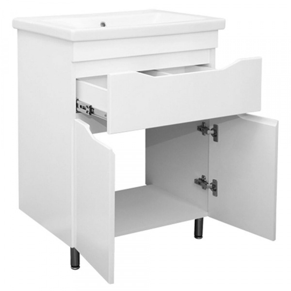 Тумба напольная AquaLine Комо 60 1 ящик