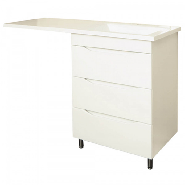 Тумба напольная AquaLine Марсал 120 3 ящика