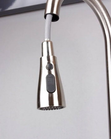 Мойка кухонная многофункциональная Dikalan KS754505 МАТОВЫЙ ТЕКСТУР нерж.сталь SUS-304 750х460х220мм