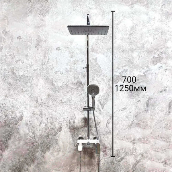 Душевая система Haiba HB24505-8 телескопическая штанга