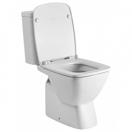 Унитаз-компакт "НЕО" горизонтальный выпуск, сиденье ТОНКОЕ МИКРОЛИФТ, арматура 2-режимная