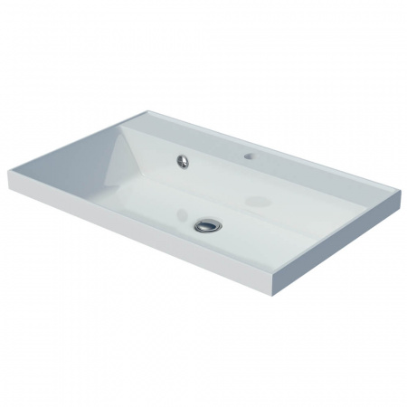 Умывальник мебельный CLASSICA 70 Raval Clas.08.70/W/RL