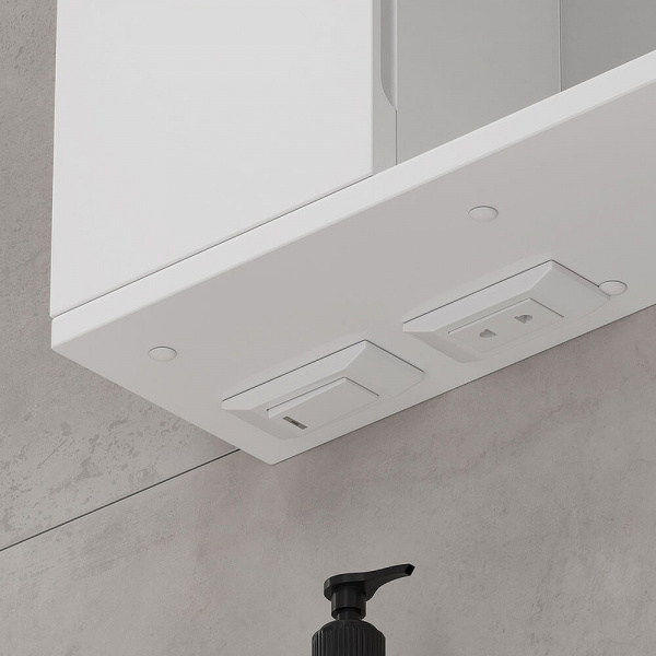 Зеркало со шкафом Volna Lake 70 L