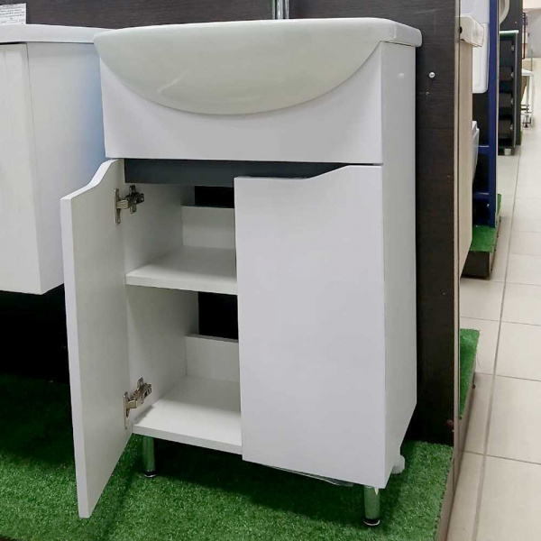 Напольная тумба Akvanova Slot 60 см