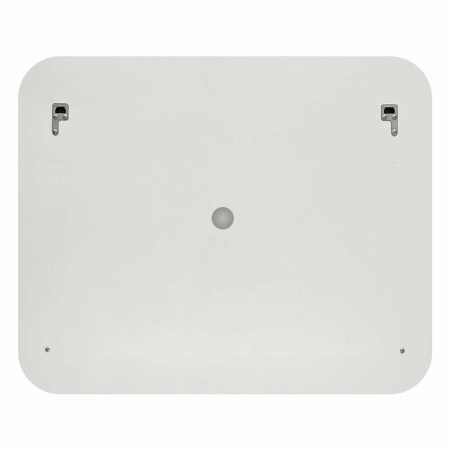 Зеркало ДЕМУР/Demure 90 900х800мм (LED-подсветка, бесконтакт сенсор выключатель, ХОЛОДНАЯ подсветка)