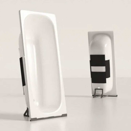 Ванна стальная 1,50х0,70х0,40м TEVRO с ножками ОР-01207 , толщина 2,7мм