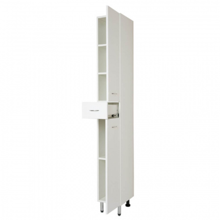 Шкаф-пенал в ванную комнату 240