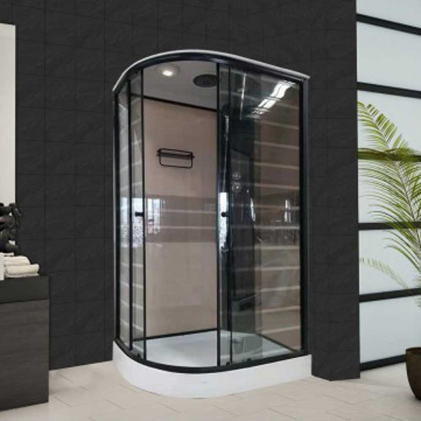 Душевая кабина Дана 55 R Полосы 120x80